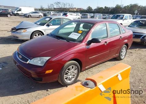 2007 Ford Focus S/Se/Ses z USA, uszkodzony, nr VIN 1FAFP34N77W270952